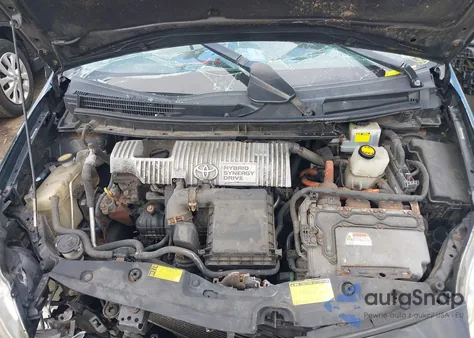 2010 Toyota Prius Ii из США, поврежденный, VIN JTDKN3DU6A0038987